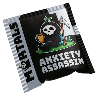 Mortals Anxiety Assassin | 15-Pouch Supplement Box