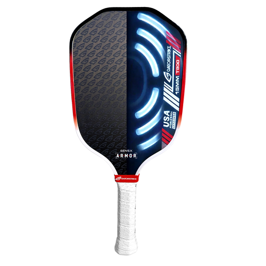 GatorStrike A.R.M.O.R Gen 5X Pickleball Paddle | 15mm Raw Carbon