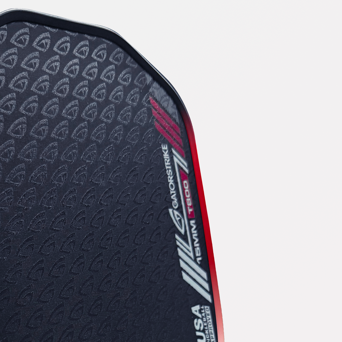 GatorStrike A.R.M.O.R Gen 5X Pickleball Paddle | 15mm Raw Carbon
