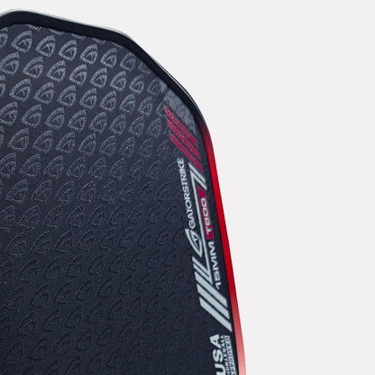 GatorStrike A.R.M.O.R Gen 5X Pickleball Paddle | 15mm Raw Carbon
