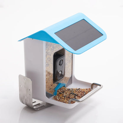 Video Camera Bird Feeder by