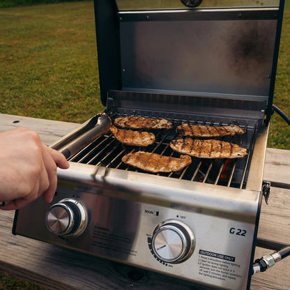 Tabletop Propane Gas Grill