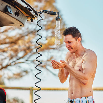 Beach Soul Portable Shower Holder | Suction Mount