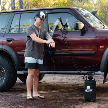 Beach Soul Portable Shower Holder | Suction Mount