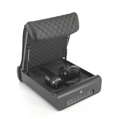 BoostedSafe Elite Vehicle Safe | Fingerprint, Key & Digital Lock