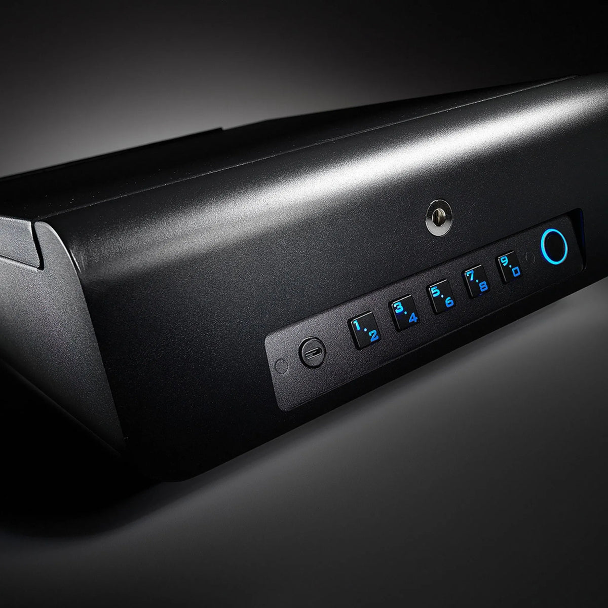 BoostedSafe Elite Vehicle Safe | Fingerprint, Key & Digital Lock