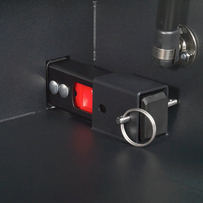 BoostedSafe Elite Vehicle Safe | Fingerprint, Key & Digital Lock