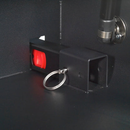 BoostedSafe Elite Vehicle Safe | Fingerprint, Key & Digital Lock