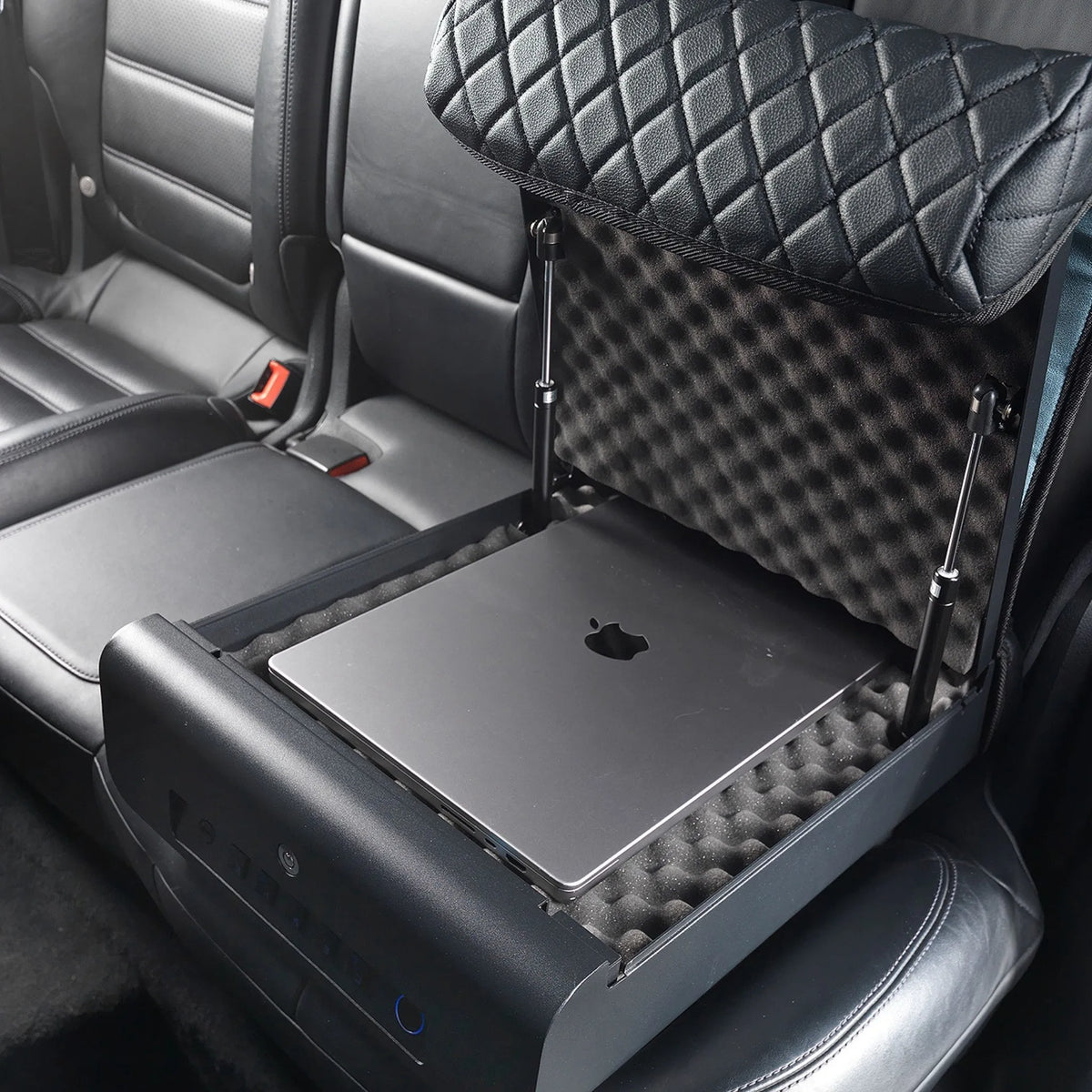 BoostedSafe Elite Vehicle Safe | Fingerprint, Key & Digital Lock