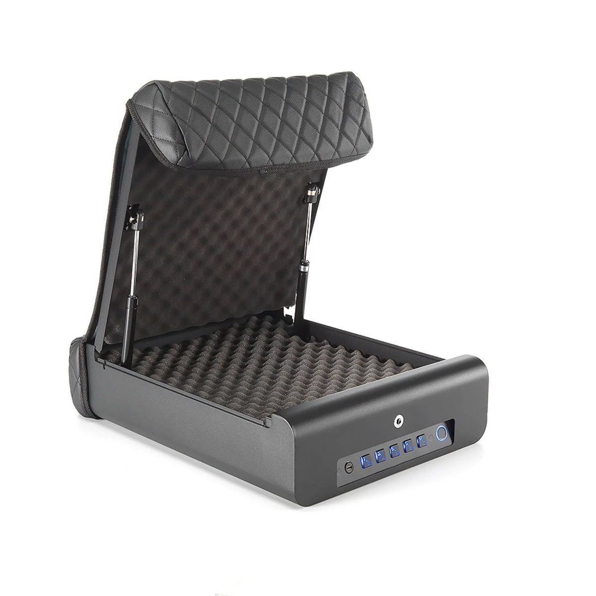 BoostedSafe Elite Vehicle Safe | Fingerprint, Key & Digital Lock