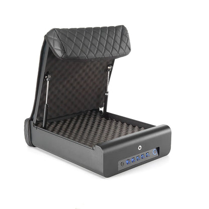 BoostedSafe Elite Vehicle Safe | Fingerprint, Key & Digital Lock