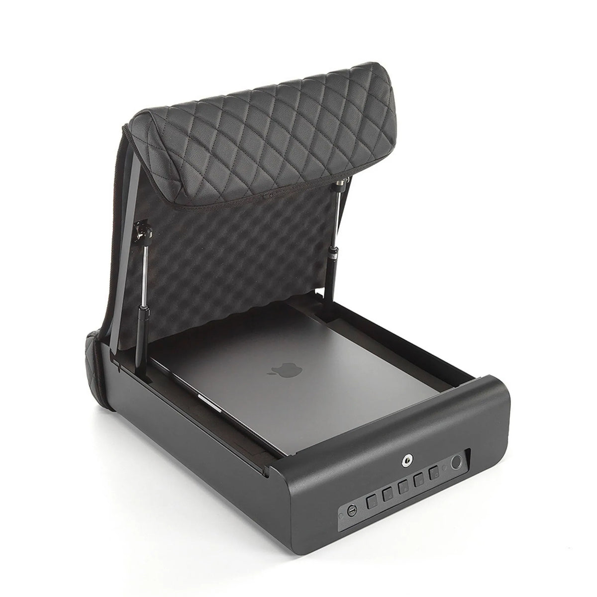 BoostedSafe Elite Vehicle Safe | Fingerprint, Key & Digital Lock