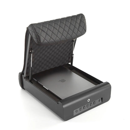 BoostedSafe Elite Vehicle Safe | Fingerprint, Key & Digital Lock