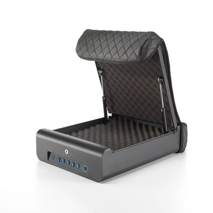 BoostedSafe Elite Vehicle Safe | Fingerprint, Key & Digital Lock