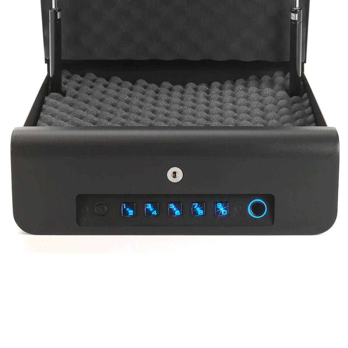 BoostedSafe Elite Vehicle Safe | Fingerprint, Key & Digital Lock