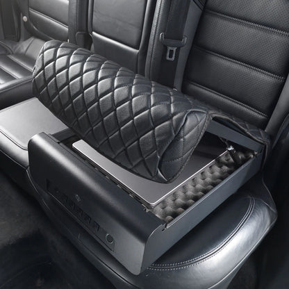 BoostedSafe Elite Vehicle Safe | Fingerprint, Key & Digital Lock