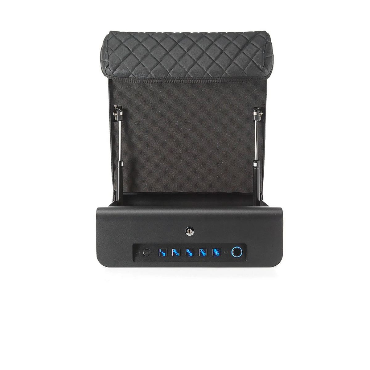 BoostedSafe Elite Vehicle Safe | Fingerprint, Key & Digital Lock