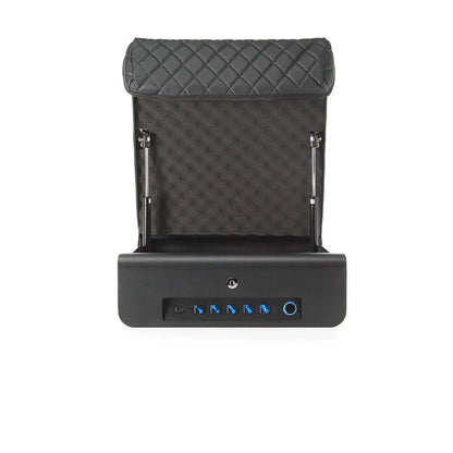 BoostedSafe Elite Vehicle Safe | Fingerprint, Key & Digital Lock