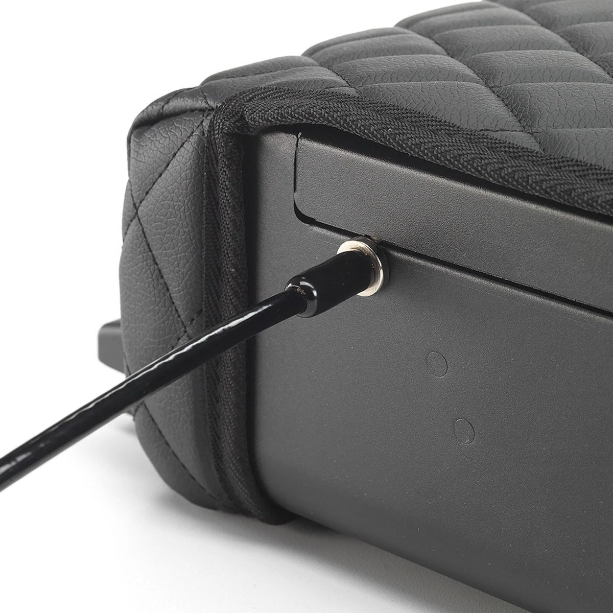 BoostedSafe Elite Vehicle Safe | Fingerprint, Key & Digital Lock