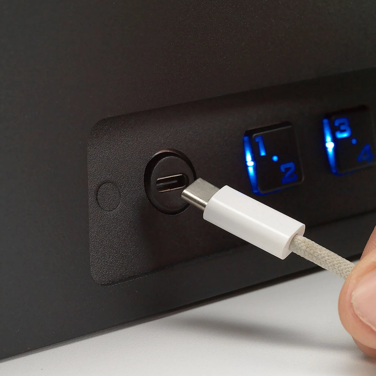 BoostedSafe Elite Vehicle Safe | Fingerprint, Key & Digital Lock