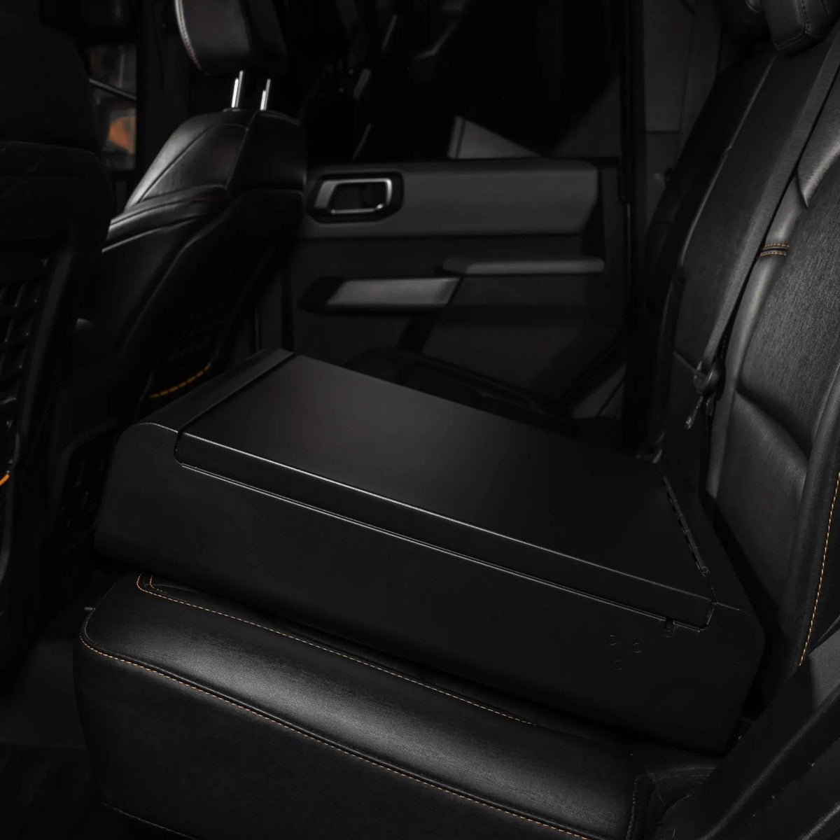 BoostedSafe Elite Vehicle Safe | Fingerprint, Key & Digital Lock
