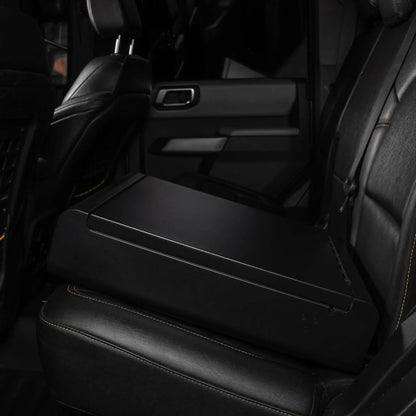 BoostedSafe Elite Vehicle Safe | Fingerprint, Key & Digital Lock