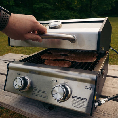 Tabletop Propane Gas Grill