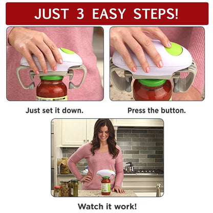 One Touch Jar Opener