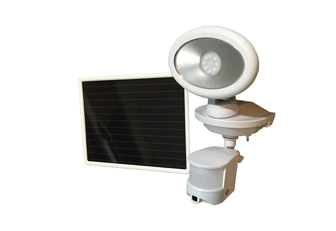 Solar Security Video Camera and Floodlight