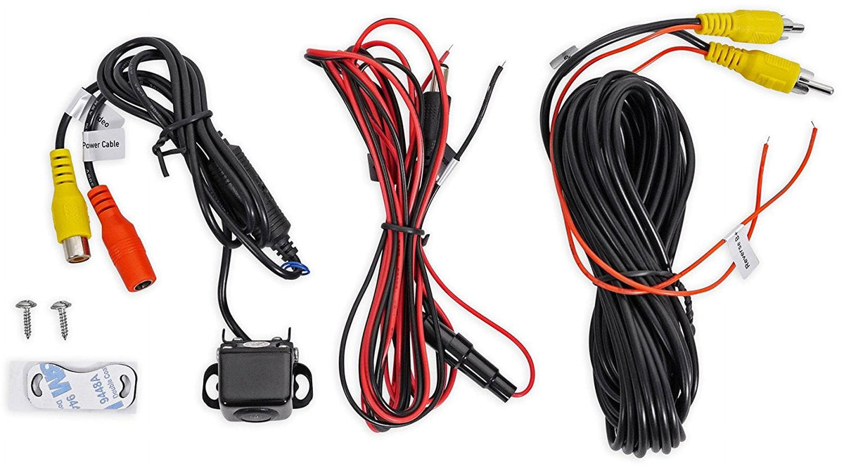 Waterproof HD Backup Camera with 170° Wide-Angle View