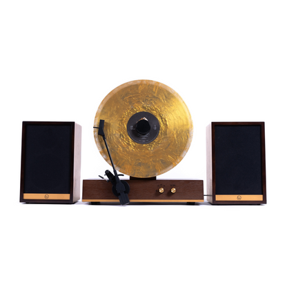 Gold Fuse Audio GLD vertical record player