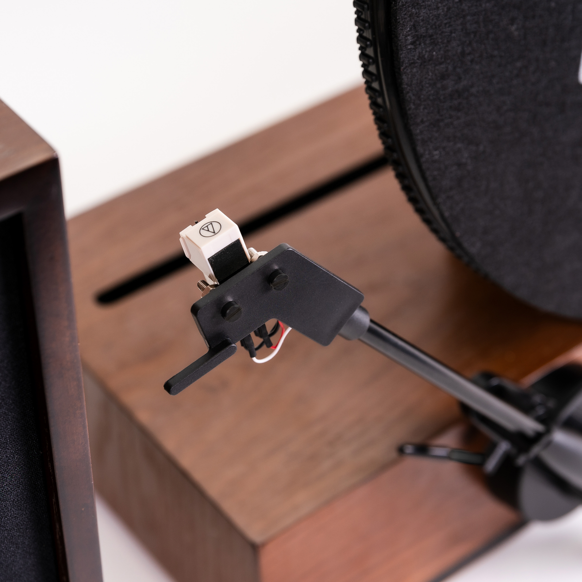 Audio-Technica cartridge on Fuse Audio GLD record player