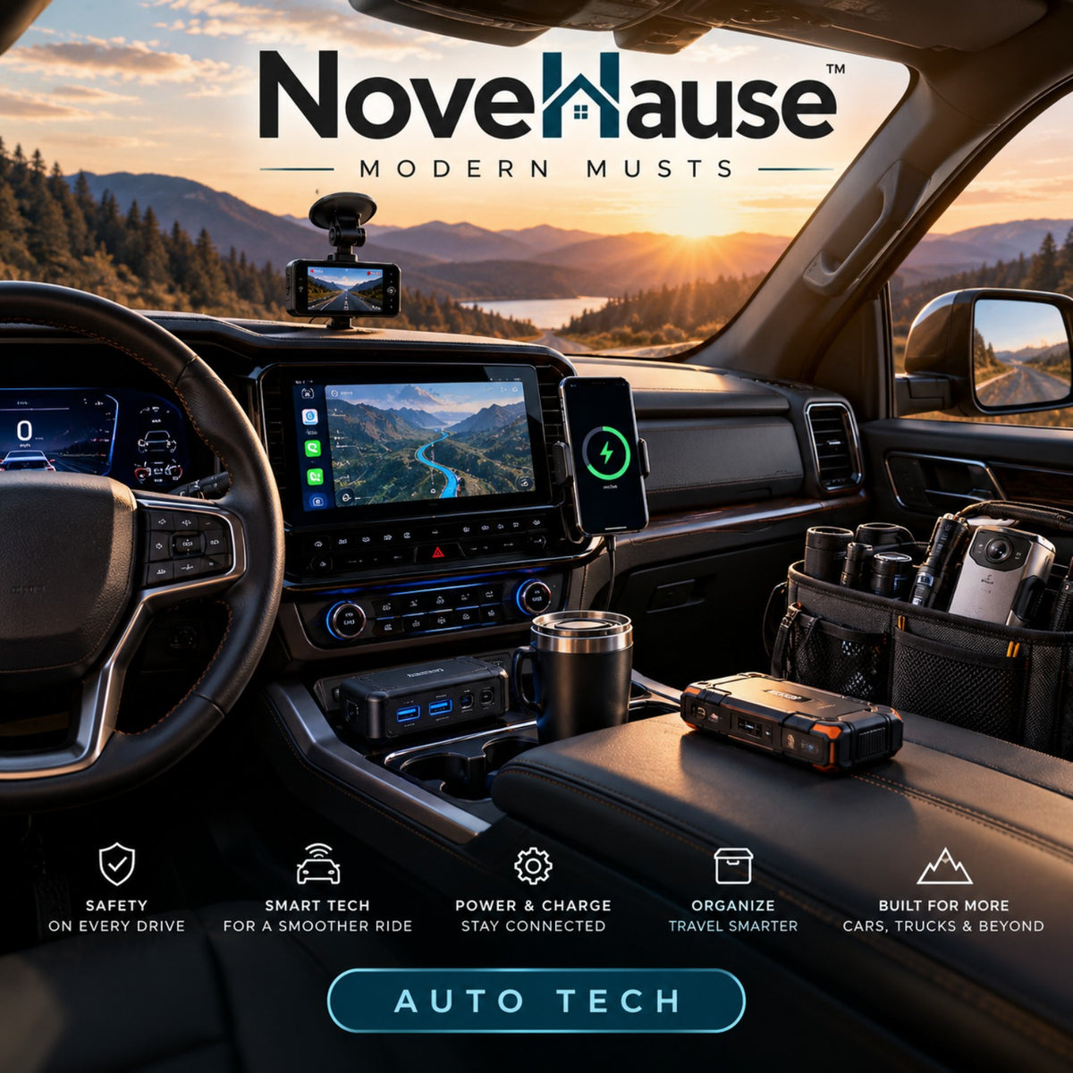 NoveHause Auto Tech collection