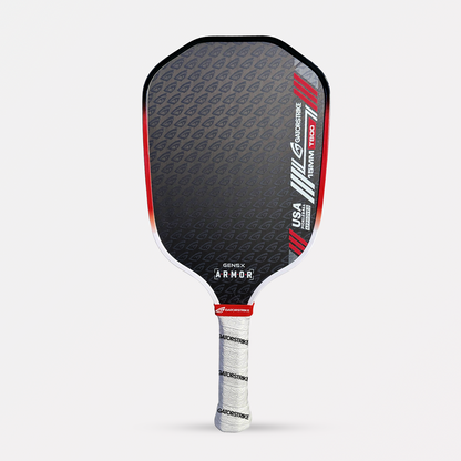 GatorStrike A.R.M.O.R Gen 5X Pickleball Paddle | 15mm Raw Carbon