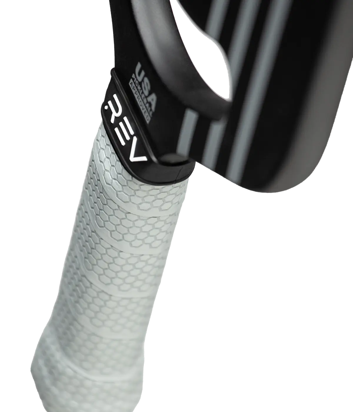 REV Platinum Pickleball Paddle | Hybrid Face & 13mm Core