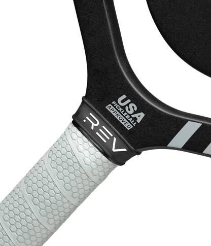 REV Platinum Pickleball Paddle | Hybrid Face & 13mm Core