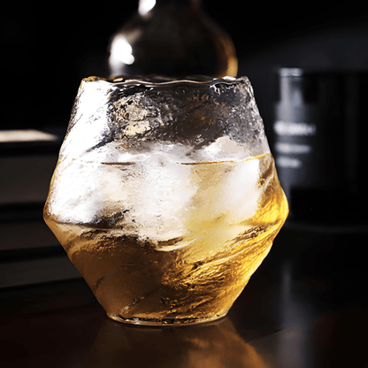 Yume Japanese Crystal Whisky Glass