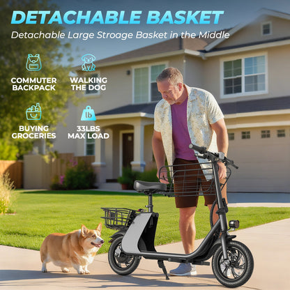 Windhorse C2 Cargo Seated Electric Scooter