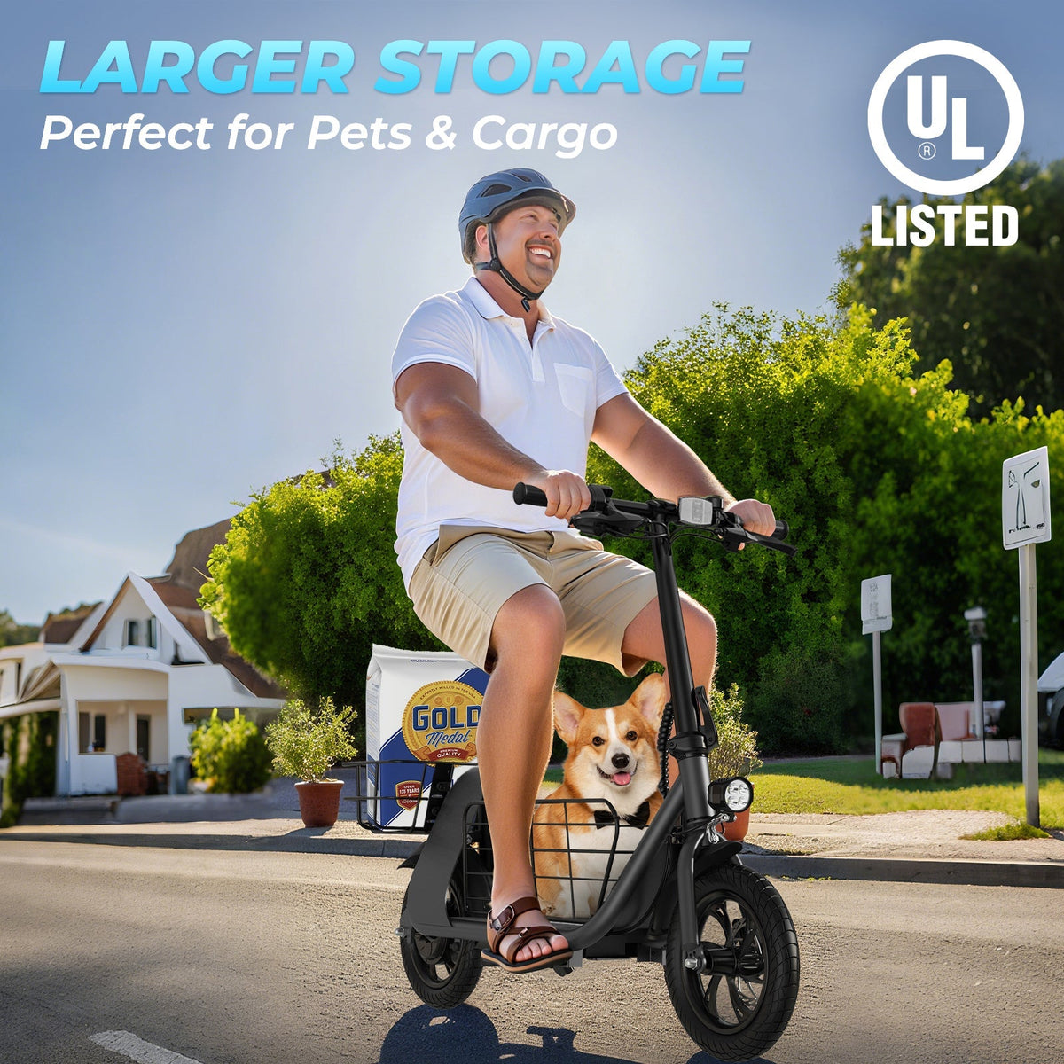 Windhorse C2 Cargo Seated Electric Scooter