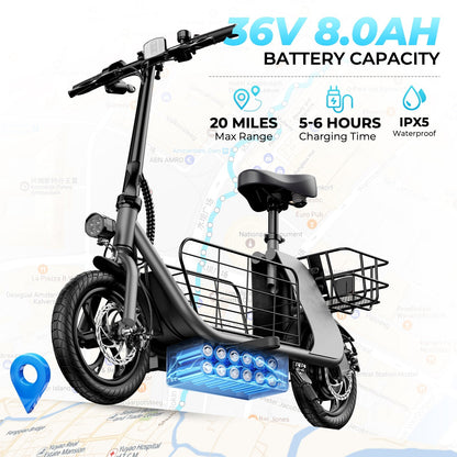 Windhorse C2 Cargo Seated Electric Scooter