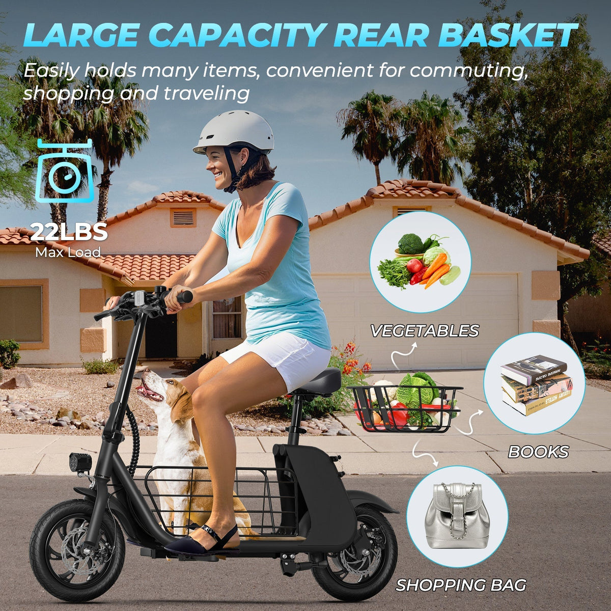 Windhorse C2 Cargo Seated Electric Scooter