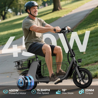 Windhorse C2 Cargo Seated Electric Scooter