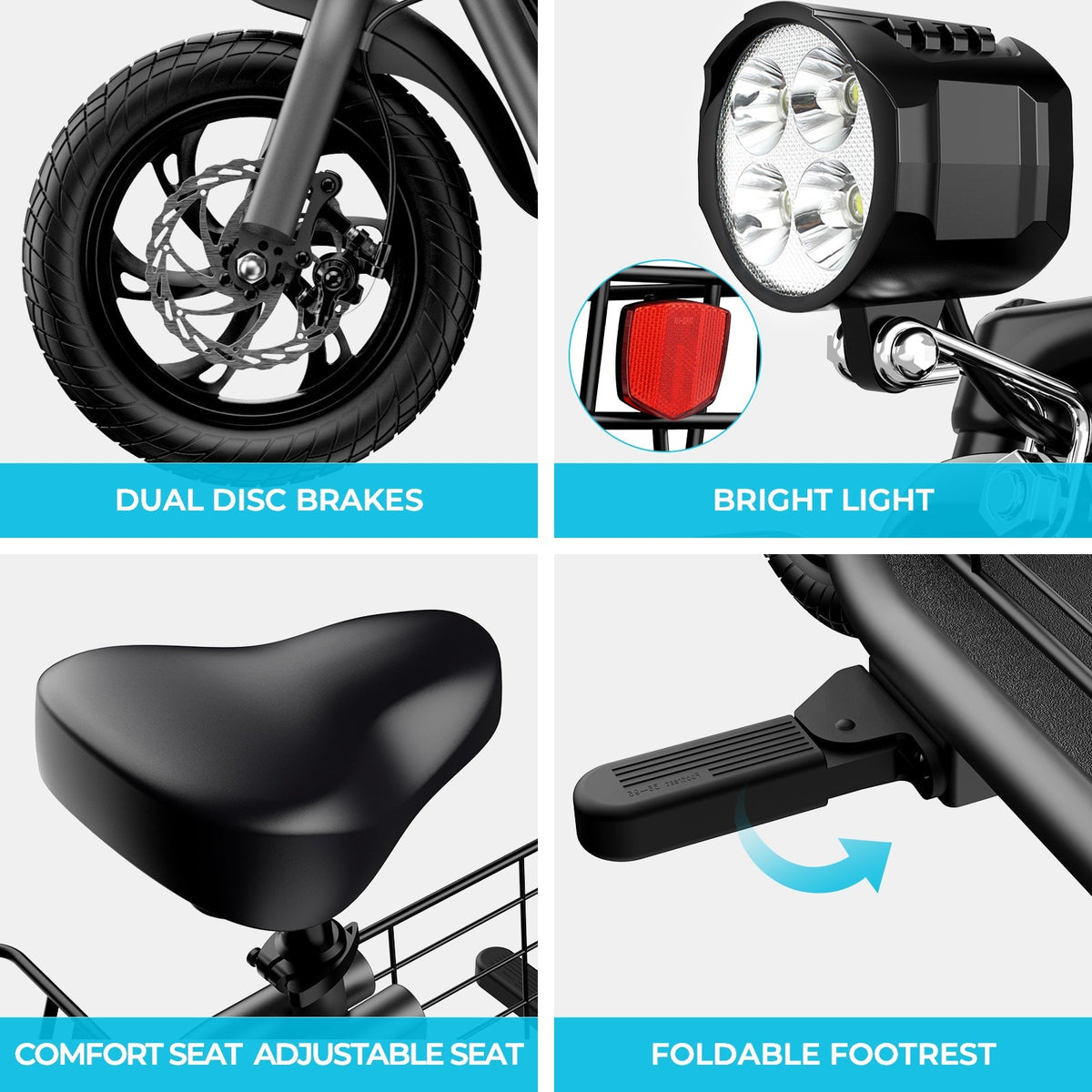 Windhorse C2 Cargo Seated Electric Scooter
