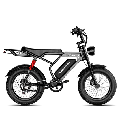 Windhorse V8 Pro Fat Tire Electric Bike