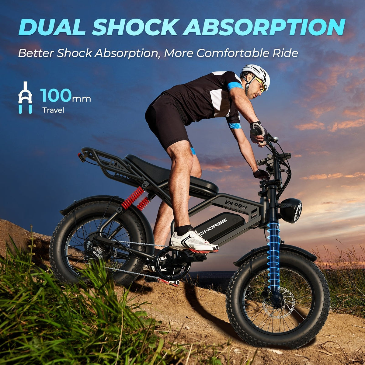 Windhorse V8 Pro Fat Tire Electric Bike