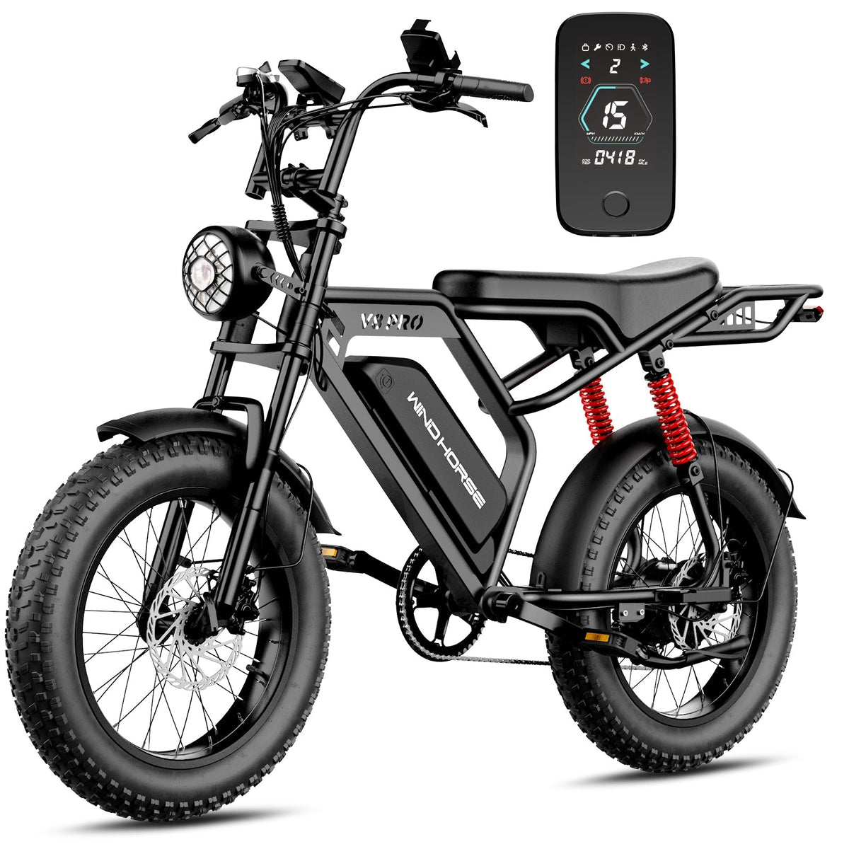 Windhorse V8 Pro Fat Tire Electric Bike