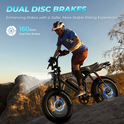 Windhorse V8 Pro Fat Tire Electric Bike
