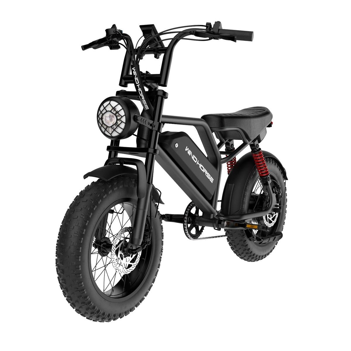 Windhorse V8 Mini Fat Tire Electric Bike