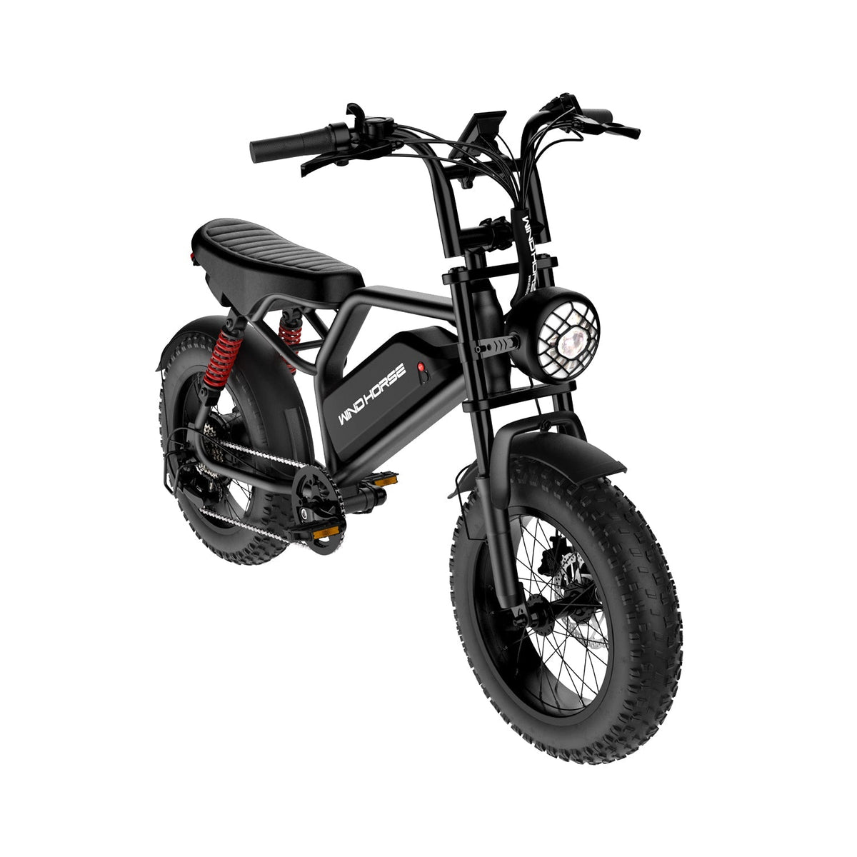 Windhorse V8 Mini Fat Tire Electric Bike