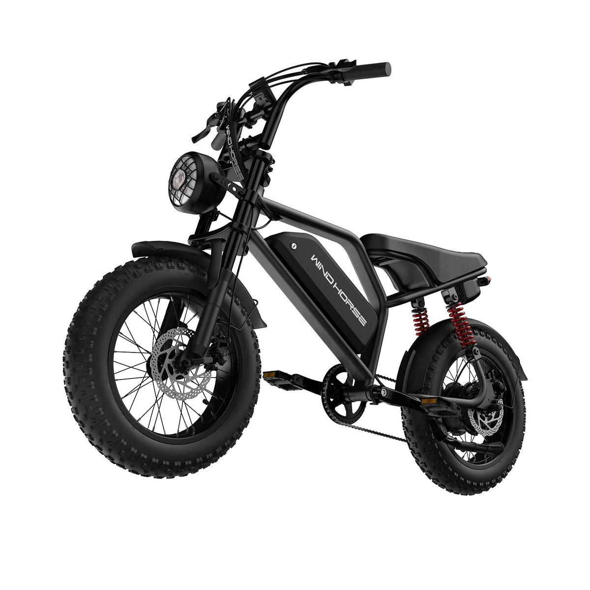 Windhorse V8 Mini Fat Tire Electric Bike